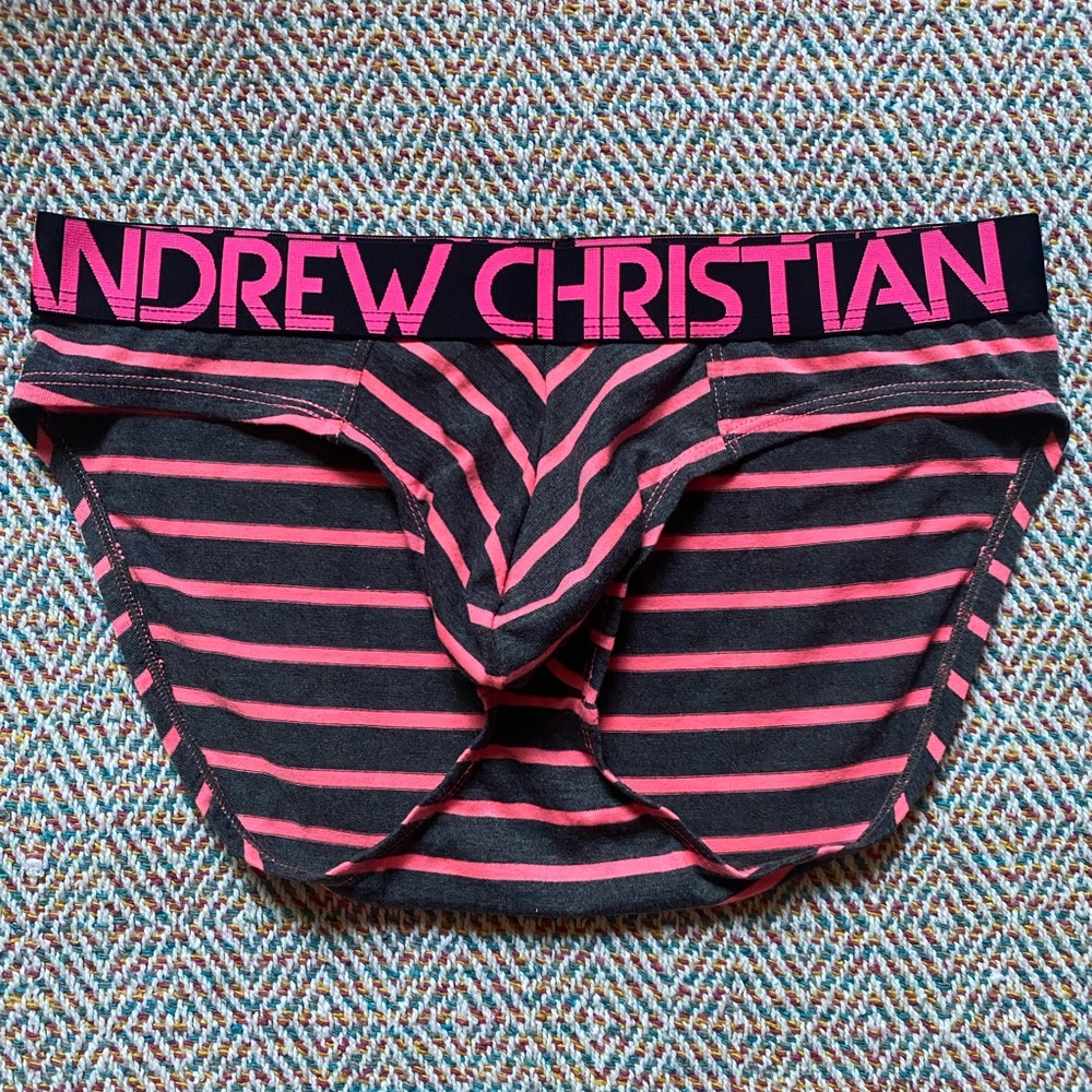 Like New Andrew Christian Briefs
